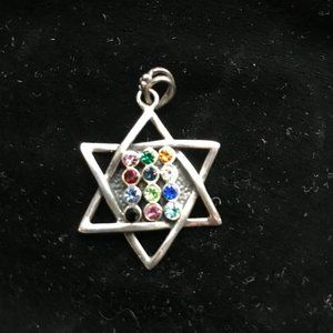 Silver pendant